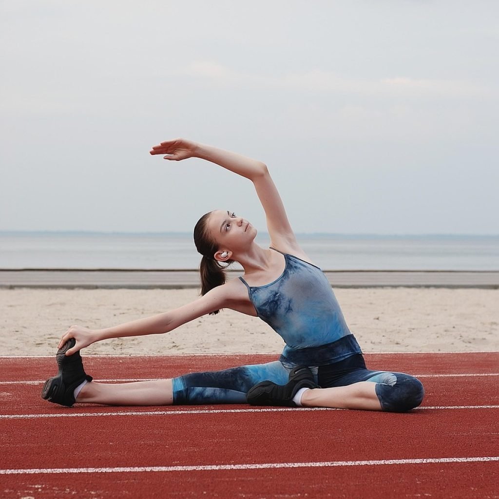 girl, stretching, warming up, run, young woman, sports, fitness, red, running track, run, fitness, fitness, fitness, fitness, fitness